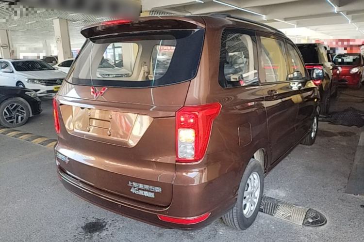 Used Wuling Hongguang 2018 1.5L S Standard Version L2B Rear Right 45 Deg