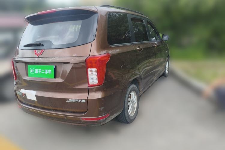 Used Wuling Hongguang 2018 1.5L S Comfort Model L2B Rear Right 45 Deg