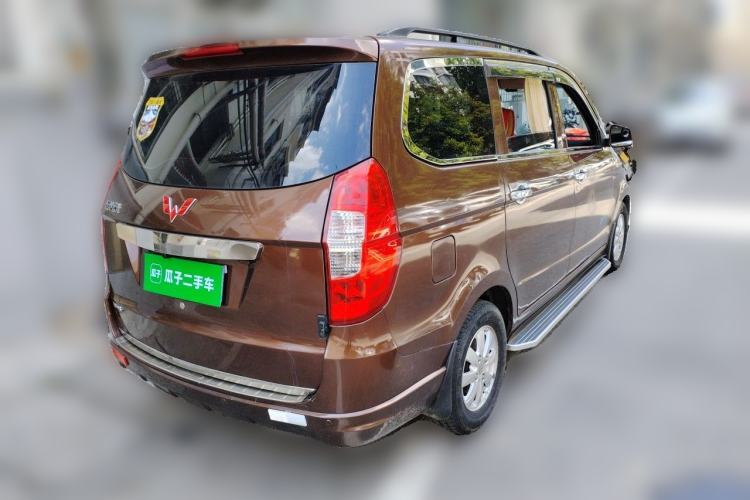 Used Wuling Hongguang 2018 1.5L Classic S Base Model Rear Right 45 Deg
