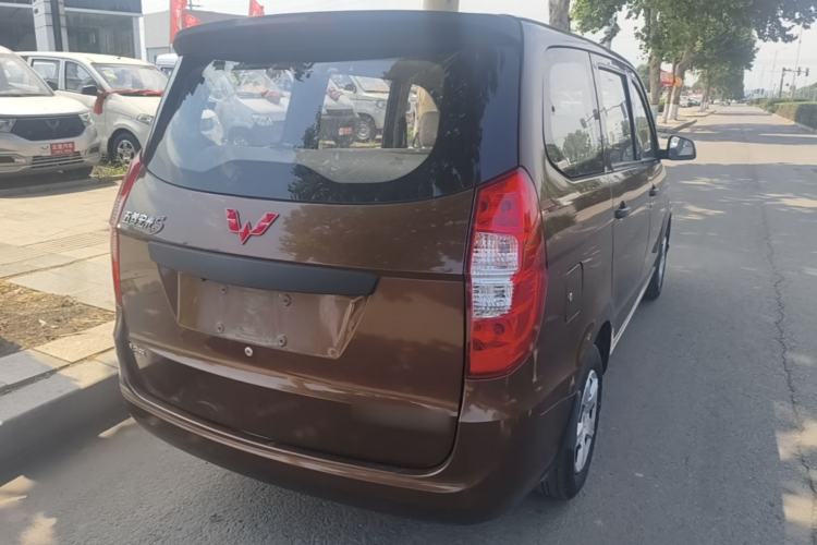 Used Wuling Hongguang 2018 1.2L Classic S Base Model Rear Right 45 Deg