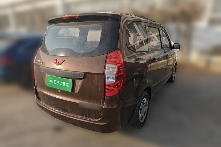 Used Wuling Hongguang 2018 1.5L Classic S Base Model Rear Right 45 Deg