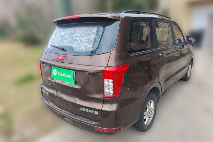 Used Wuling Hongguang 2018 1.5L S Comfort Model L2B Rear Right 45 Deg