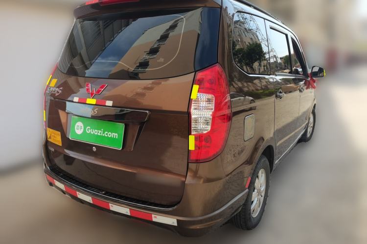 Used Wuling Hongguang 2018 1.5L S Standard Version L2B Rear Right 45 Deg
