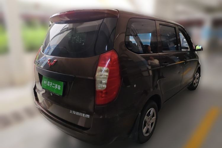 Used Wuling Hongguang 2018 1.2L Classic S Base Model Rear Right 45 Deg