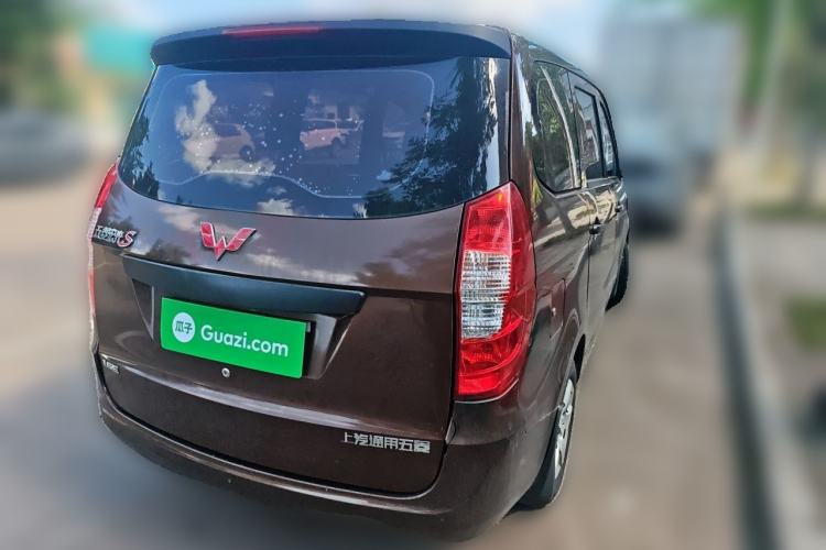 Used Wuling Hongguang 2018 1.5L Classic S Base Model Rear Right 45 Deg
