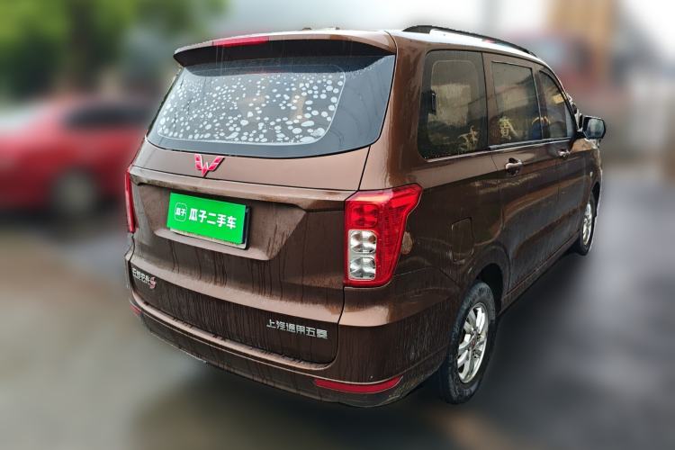 Used Wuling Hongguang 2018 1.5L S Standard Version L2B Rear Right 45 Deg