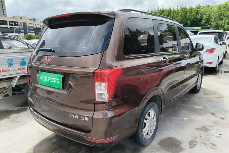 Used Wuling Hongguang 2018 1.5L S Comfort Model L2B Rear Right 45 Deg