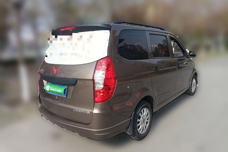 Used Wuling Hongguang 2018 1.5L Classic S Base Model Rear Right 45 Deg