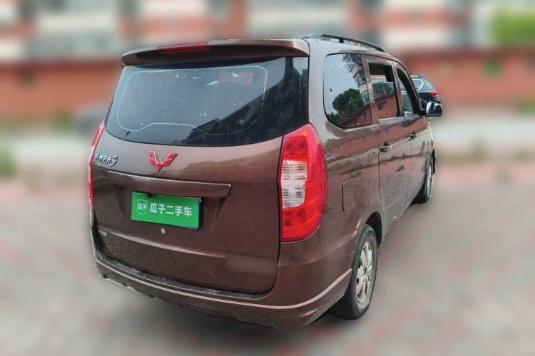 Used Wuling Hongguang 2018 1.5L S Standard Version L2B Rear Right 45 Deg