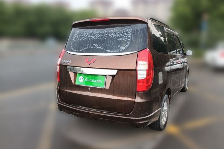 Used Wuling Hongguang 2018 1.5L Classic S Standard Model Rear Right 45 Deg