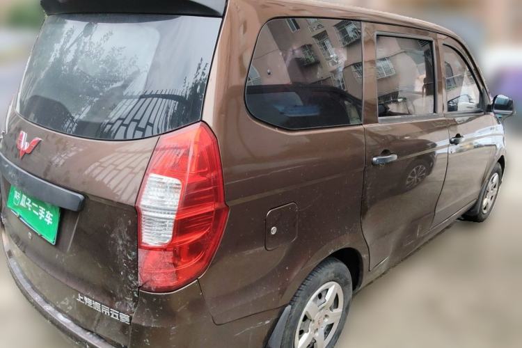 Used Wuling Hongguang 2018 1.2L Classic S Base Model Rear Right 45 Deg