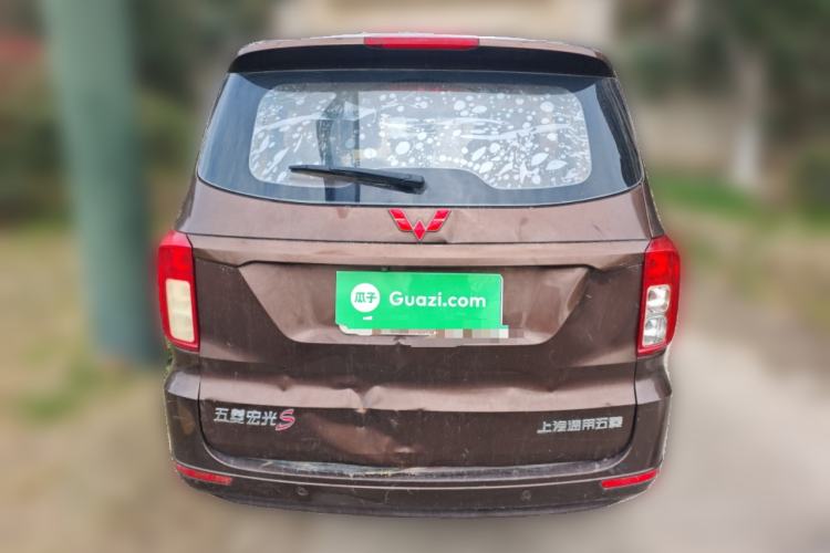 Used Wuling Hongguang 2018 1.5L S Comfort Model L2B Rear