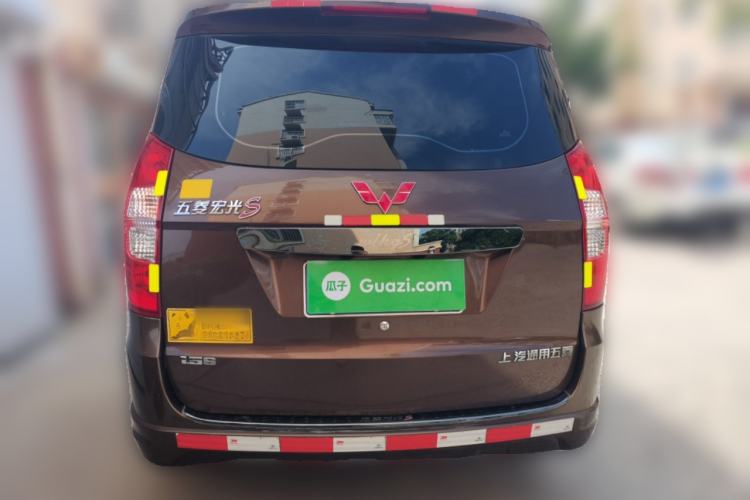 Used Wuling Hongguang 2018 1.5L S Standard Version L2B Rear