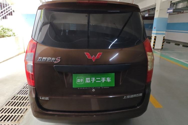 Used Wuling Hongguang 2018 1.2L Classic S Base Model Rear