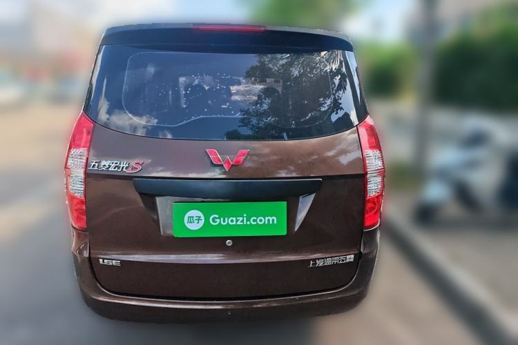 Used Wuling Hongguang 2018 1.5L Classic S Base Model Rear