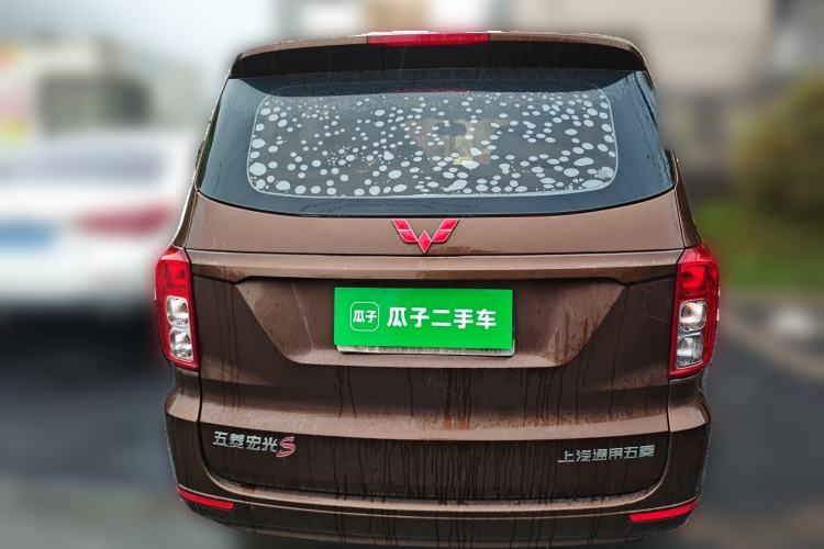 Used Wuling Hongguang 2018 1.5L S Standard Version L2B Rear