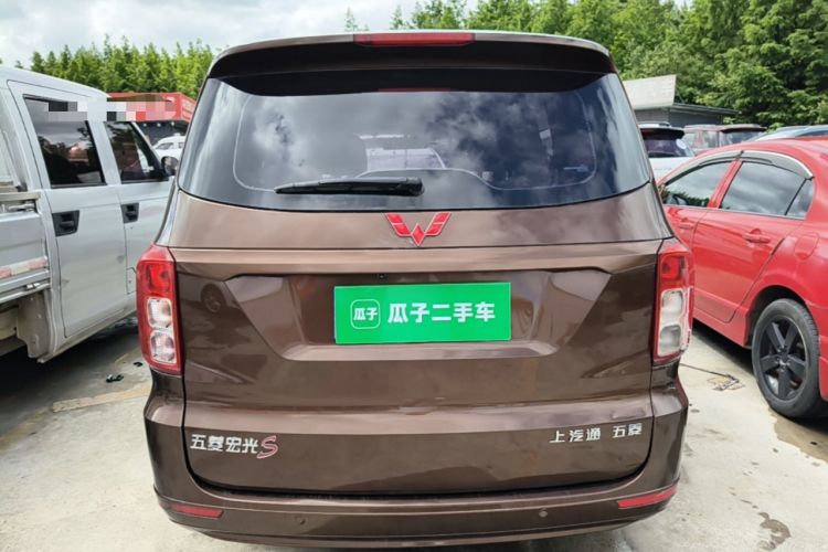 Used Wuling Hongguang 2018 1.5L S Comfort Model L2B Rear