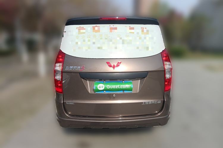 Used Wuling Hongguang 2018 1.5L Classic S Base Model Rear