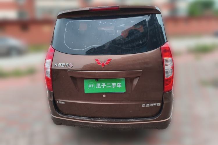 Used Wuling Hongguang 2018 1.5L S Standard Version L2B Rear