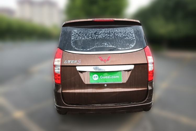 Used Wuling Hongguang 2018 1.5L Classic S Standard Model Rear
