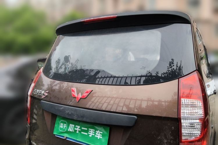 Used Wuling Hongguang 2018 1.2L Classic S Base Model Rear