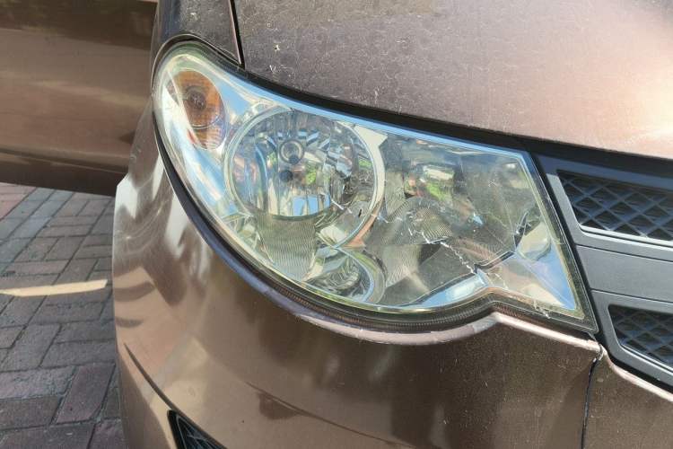 Used Wuling Hongguang 2018 1.5L Classic S Base Model Right Front Headlight