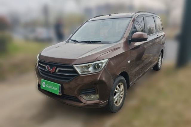 Used Wuling Hongguang 2018 1.5L S Comfort Model L2B