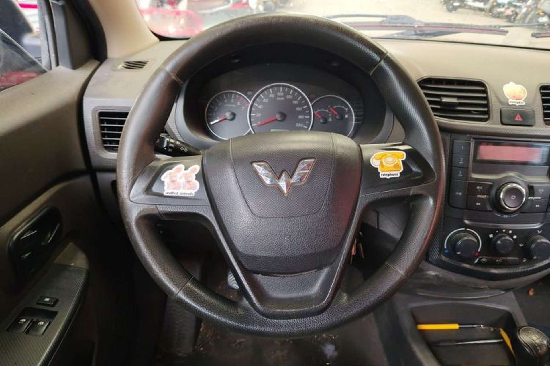 Used Wuling Hongguang 2018 1.5L Classic S Base Model Steering Wheel