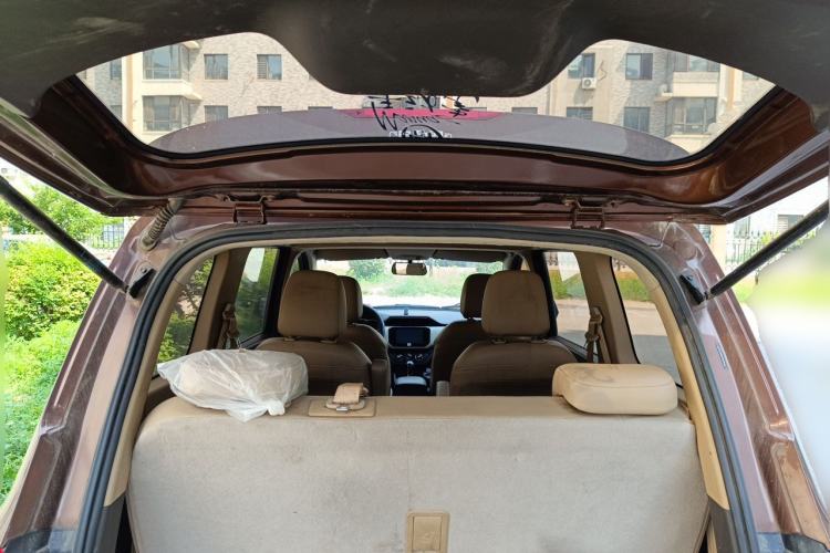 Used Wuling Hongguang 2018 1.5L S Comfort Model L2B Trunk