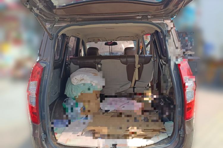 Used Wuling Hongguang 2018 1.5L Classic S Base Model Trunk
