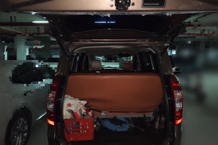 Used Wuling Hongguang 2018 1.2L Classic S Base Model Trunk