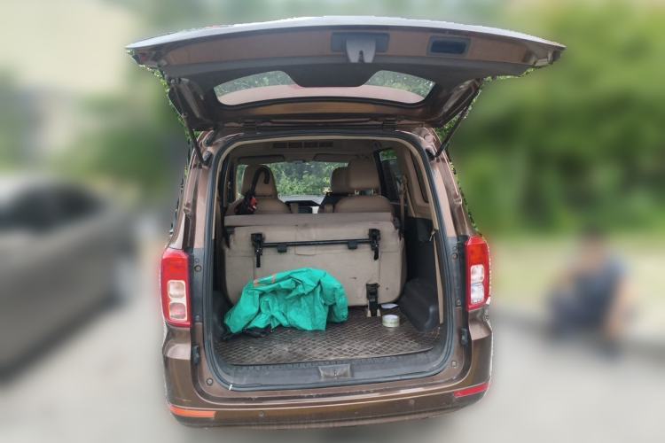 Used Wuling Hongguang 2018 1.5L S Comfort Model L2B Trunk