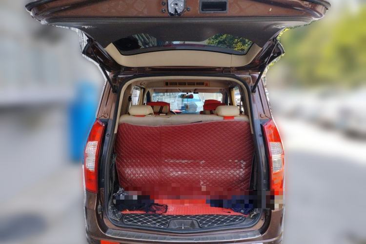 Used Wuling Hongguang 2018 1.5L Classic S Base Model Trunk
