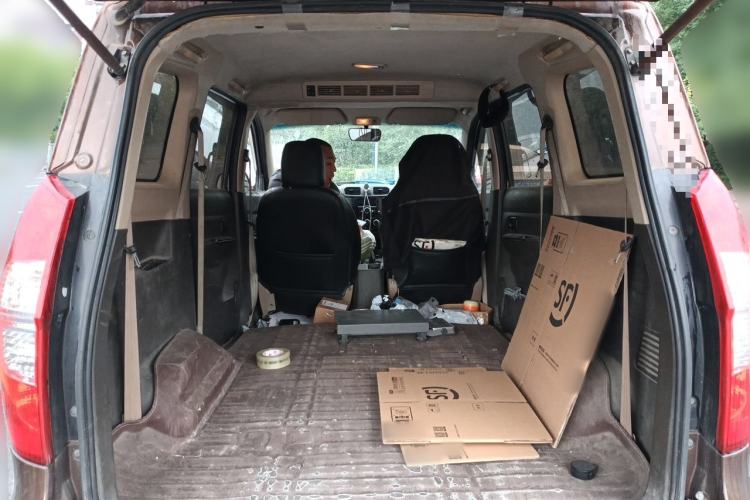 Used Wuling Hongguang 2018 1.5L Classic S Standard Model Trunk