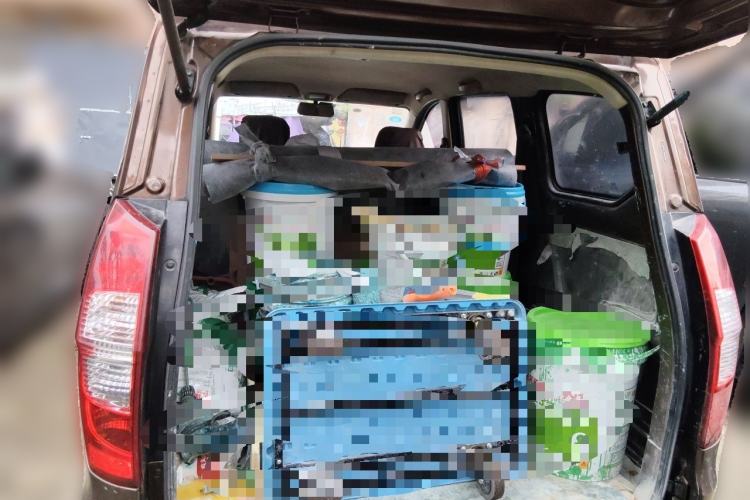Used Wuling Hongguang 2018 1.2L Classic S Base Model Trunk
