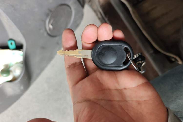 Used Wuling Hongguang 2018 1.2L Classic S Base Model Vehicle Key