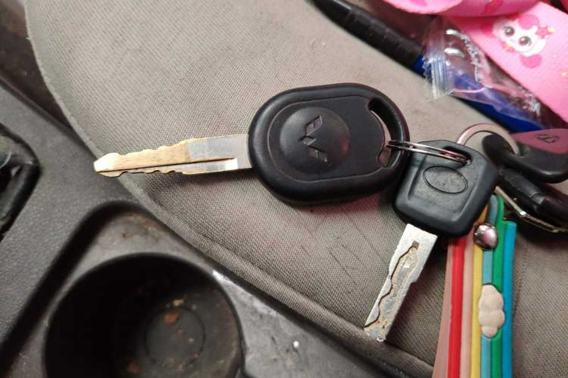 Used Wuling Hongguang 2018 1.5L Classic S Base Model Vehicle Key