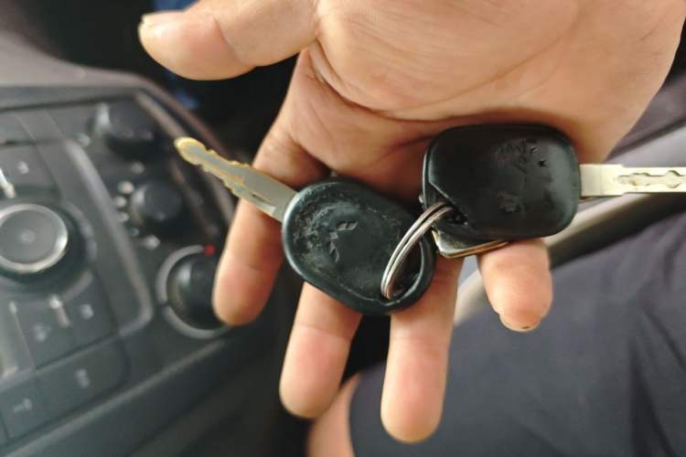 Used Wuling Hongguang 2018 1.5L Classic S Base Model Vehicle Key
