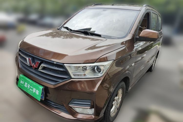 Used Wuling Hongguang 2018 1.5L S Comfort Model L2B Guazi used car, China used car export, Used car for sale, Used cars, Cheapest cars for sale