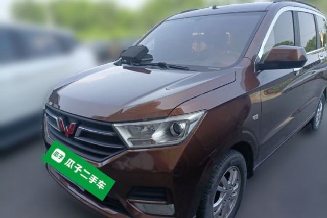 Used Wuling Hongguang 2018 1.5L S Comfort Model L2B