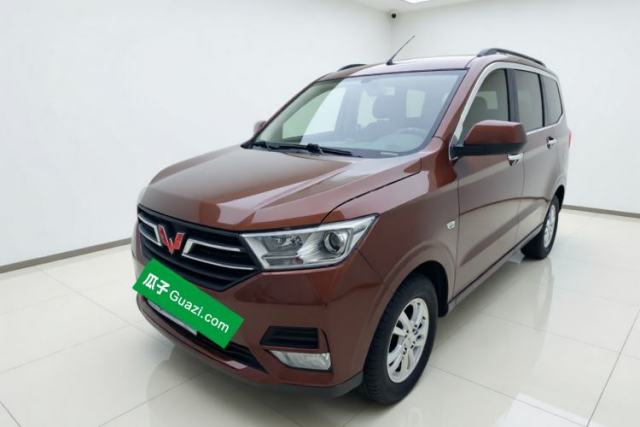 Ojetý Wuling Hongguang 2018 1.5L S Comfort Model L2B