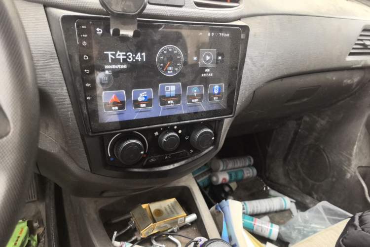 Used Wuling Hongguang 2018 1.5L Classic S Base Model Audio And AC Panel