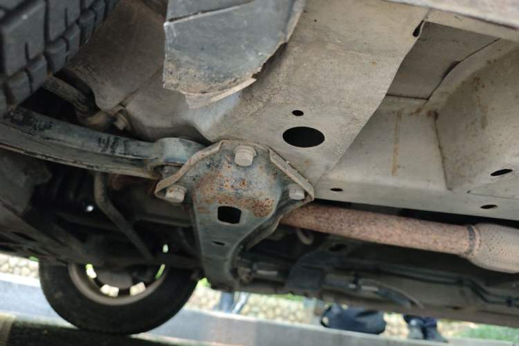 Used Wuling Hongguang 2018 1.5L Classic S Standard Model Chassis Front Left