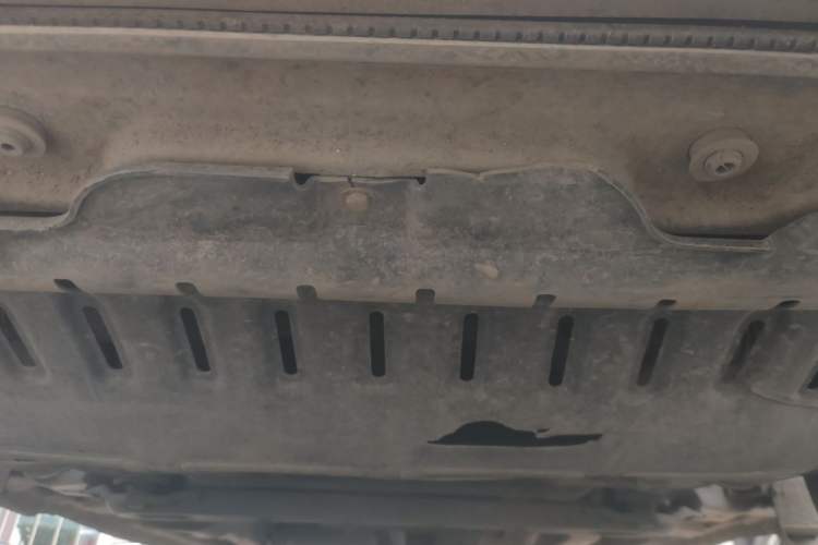 Used Wuling Hongguang 2018 1.2L Classic S Base Model Chassis Front