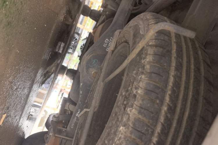 Used Wuling Hongguang 2018 1.5L Classic S Base Model Chassis Rear