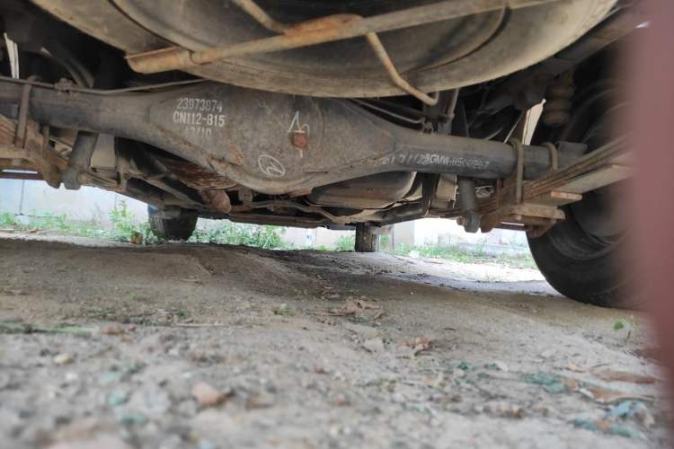 Used Wuling Hongguang 2018 1.5L Classic S Base Model Chassis Rear