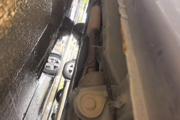 Used Wuling Hongguang 2018 1.5L Classic S Base Model Chassis Rear Left