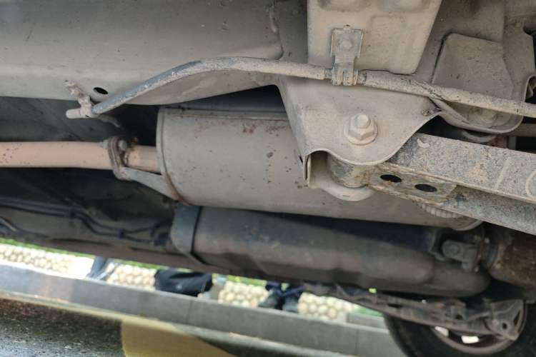 Used Wuling Hongguang 2018 1.5L Classic S Standard Model Chassis Rear Left