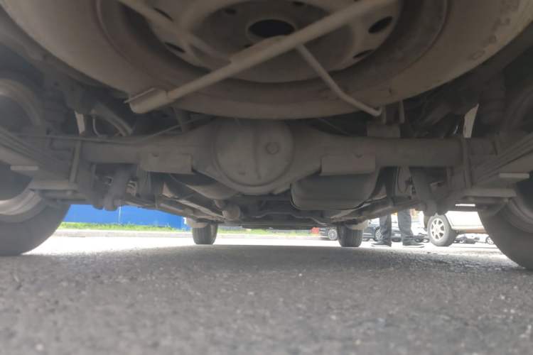 Used Wuling Hongguang 2018 1.2L Classic S Base Model Chassis Rear