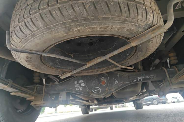 Used Wuling Hongguang 2018 1.5L Classic S Base Model Chassis Rear